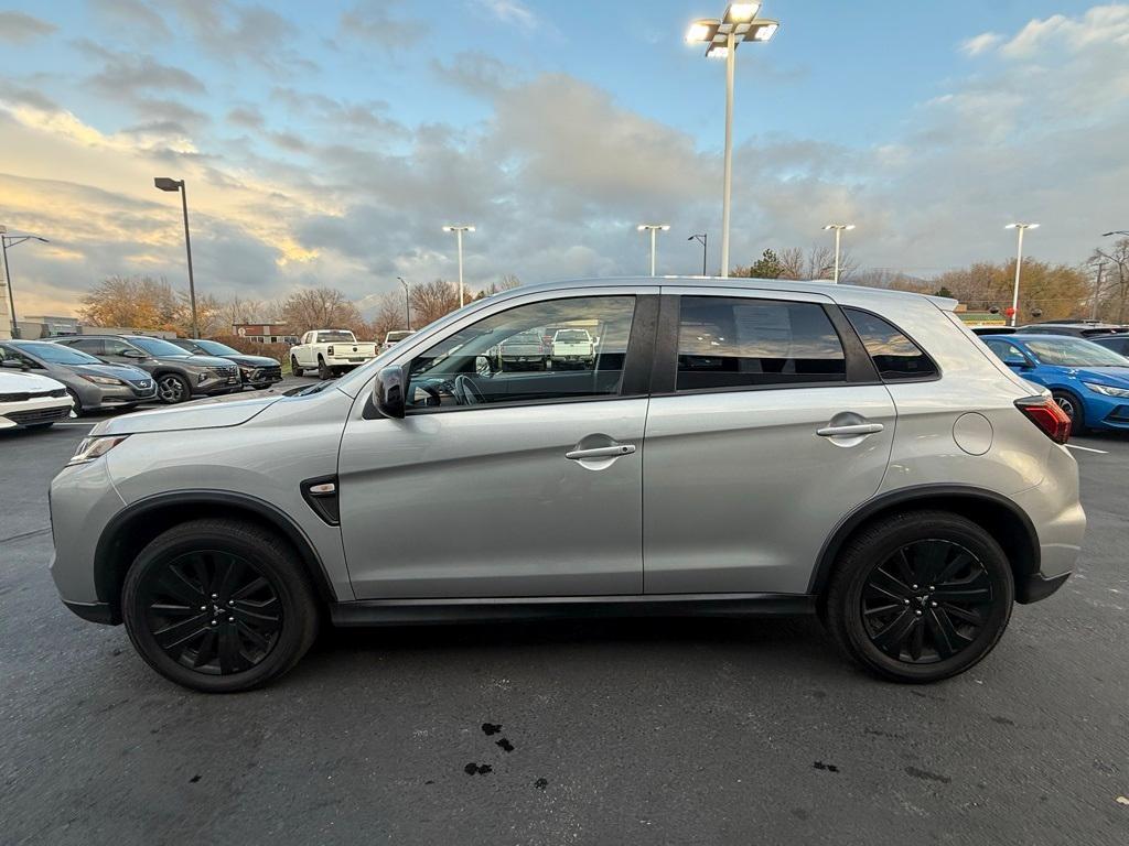 used 2021 Mitsubishi Outlander Sport car, priced at $12,995