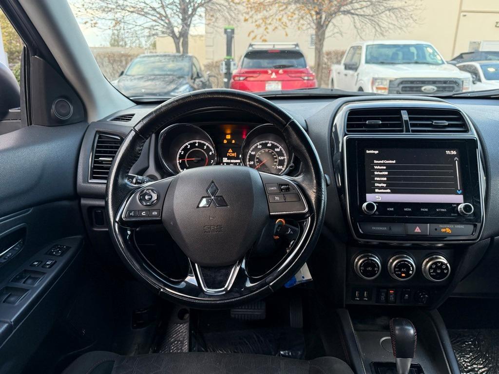 used 2021 Mitsubishi Outlander Sport car, priced at $12,995