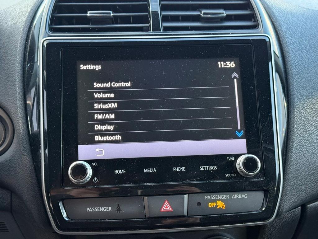 used 2021 Mitsubishi Outlander Sport car, priced at $12,995