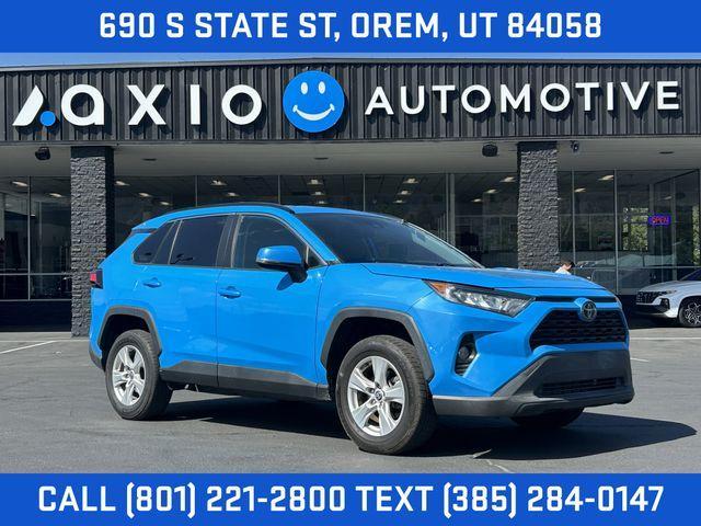 used 2021 Toyota RAV4 car, priced at $26,966
