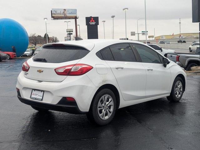 used 2019 Chevrolet Cruze car, priced at $7,988