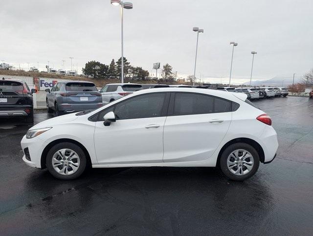 used 2019 Chevrolet Cruze car, priced at $7,988