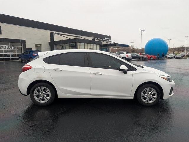 used 2019 Chevrolet Cruze car, priced at $7,988