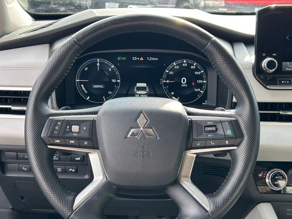 used 2024 Mitsubishi Outlander PHEV car, priced at $33,457