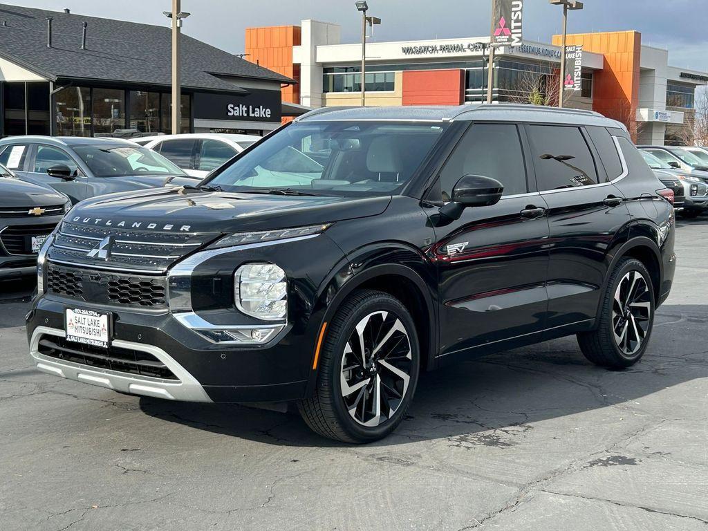used 2024 Mitsubishi Outlander PHEV car, priced at $33,457