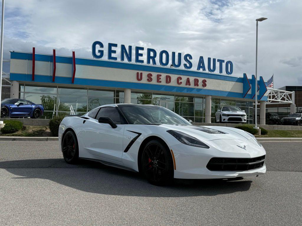 used 2017 Chevrolet Corvette car, priced at $42,673
