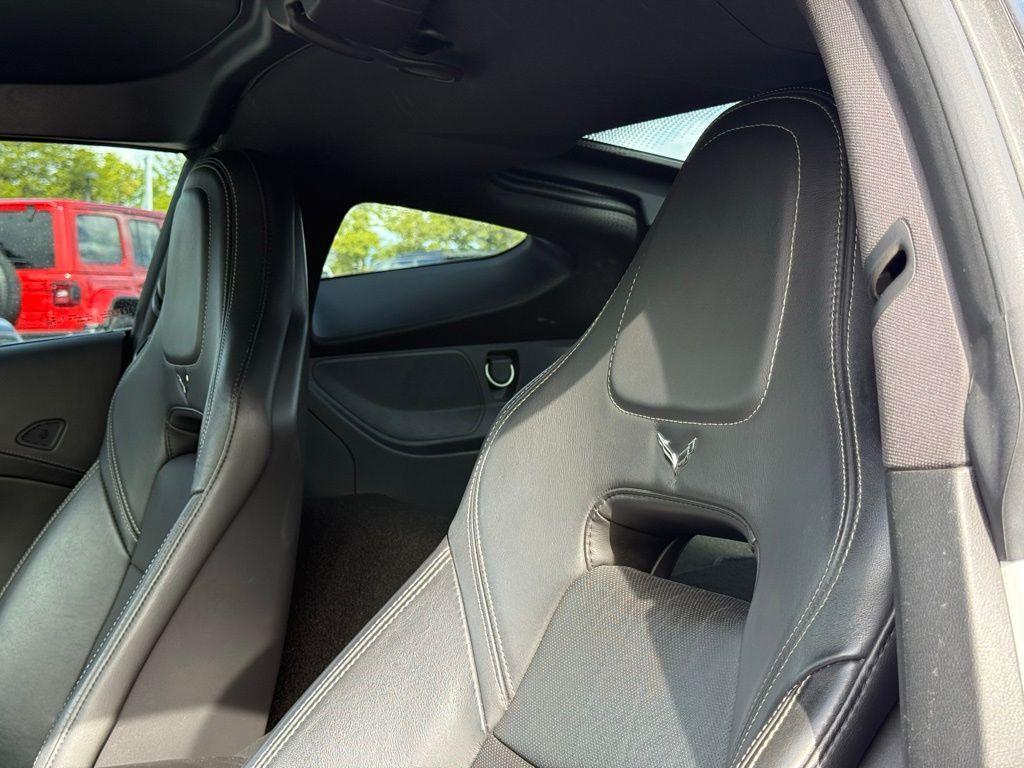 used 2017 Chevrolet Corvette car, priced at $42,673