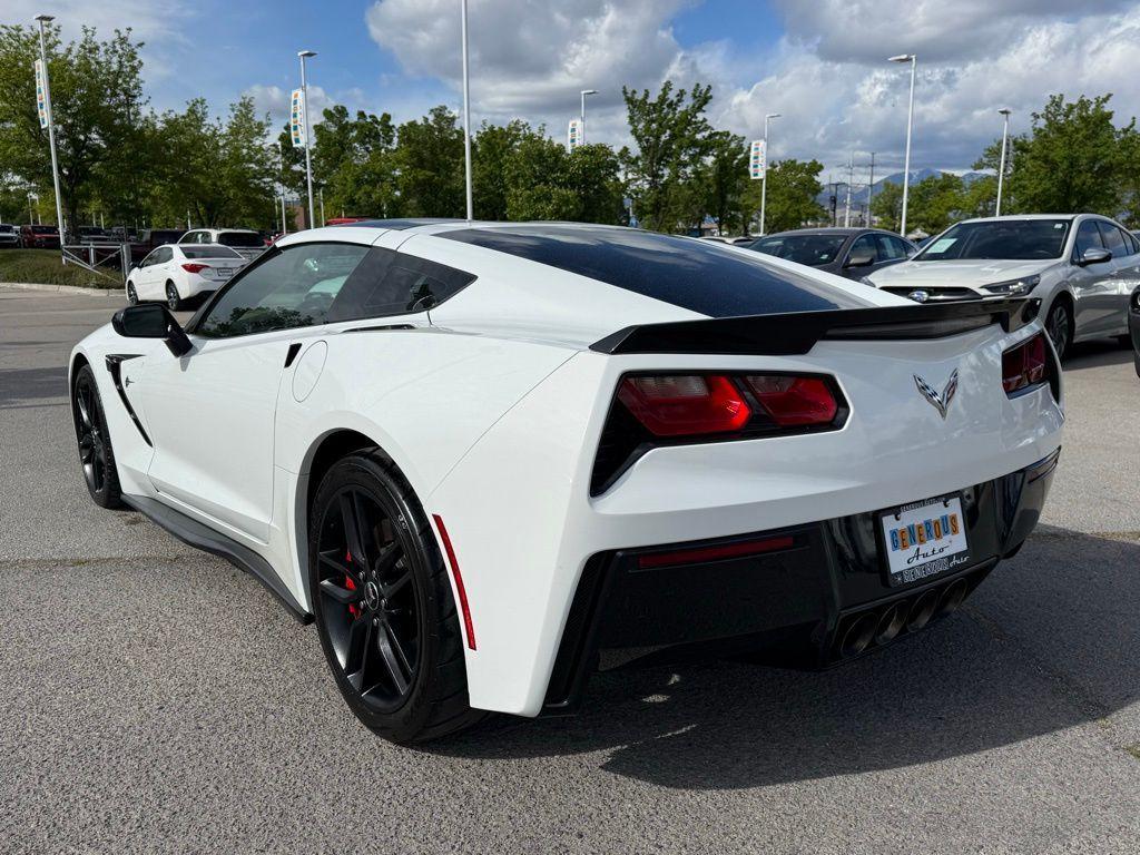 used 2017 Chevrolet Corvette car, priced at $42,673
