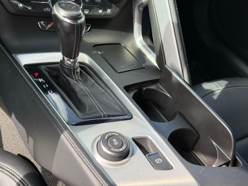used 2017 Chevrolet Corvette car, priced at $42,673