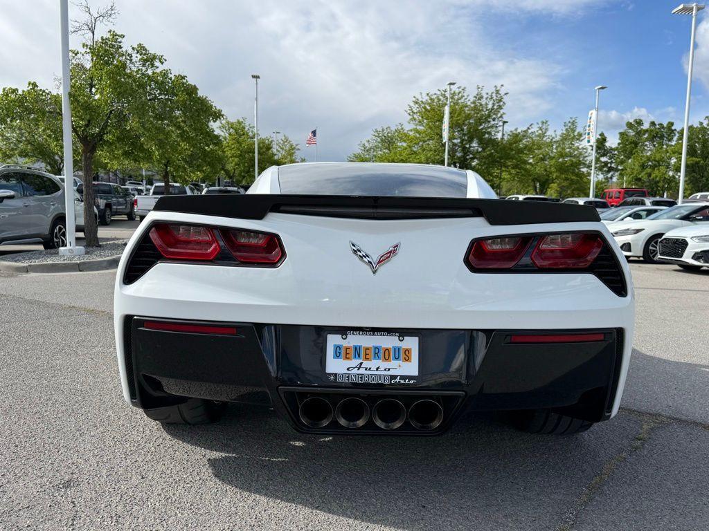 used 2017 Chevrolet Corvette car, priced at $42,673