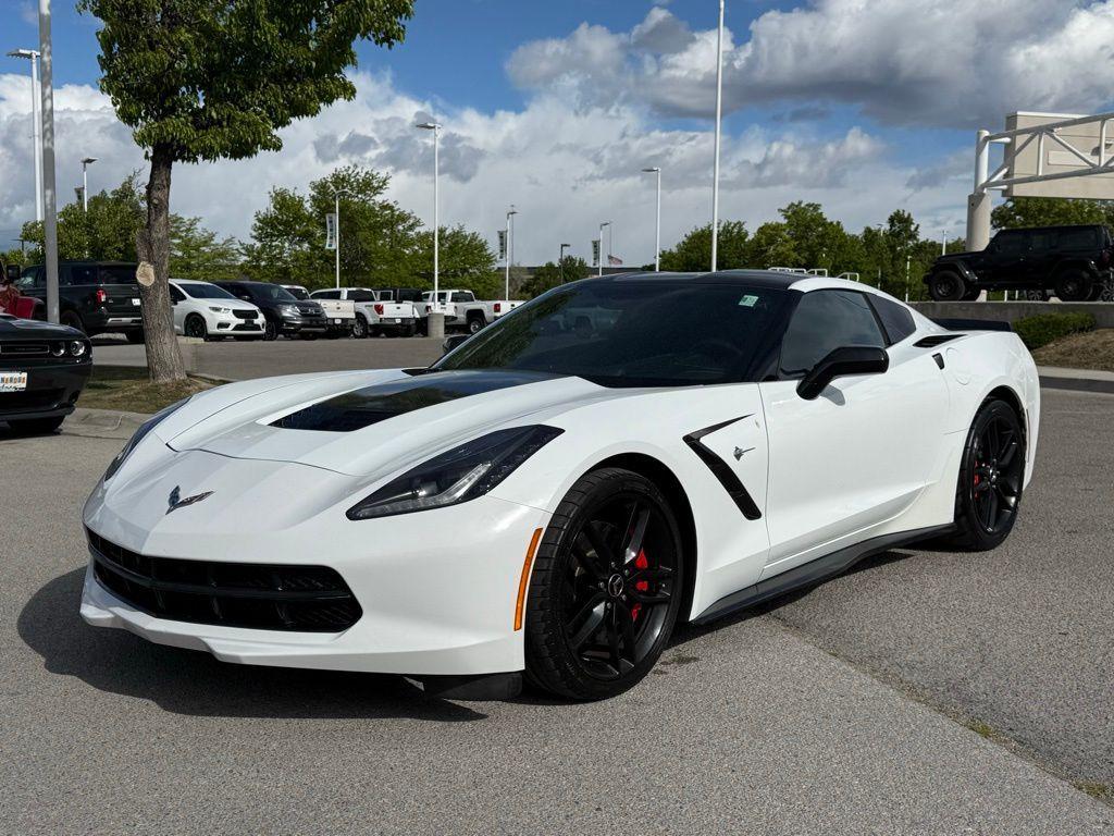 used 2017 Chevrolet Corvette car, priced at $42,673