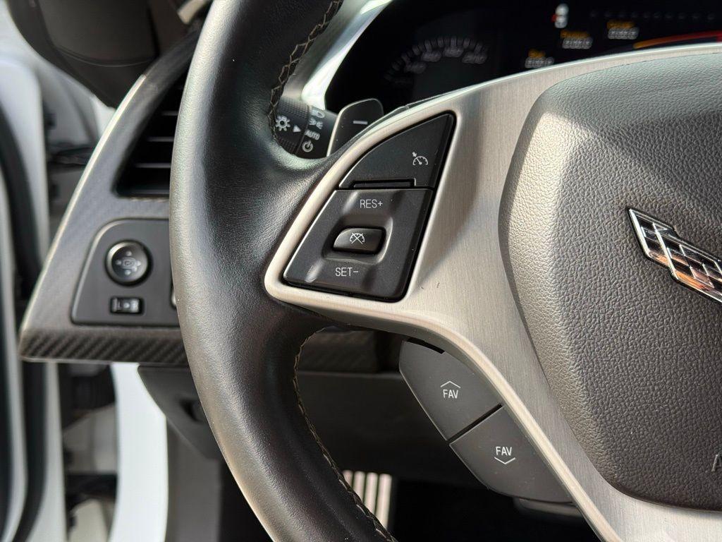 used 2017 Chevrolet Corvette car, priced at $42,673