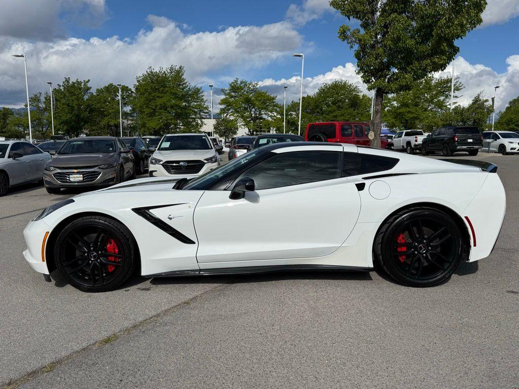 used 2017 Chevrolet Corvette car, priced at $42,673
