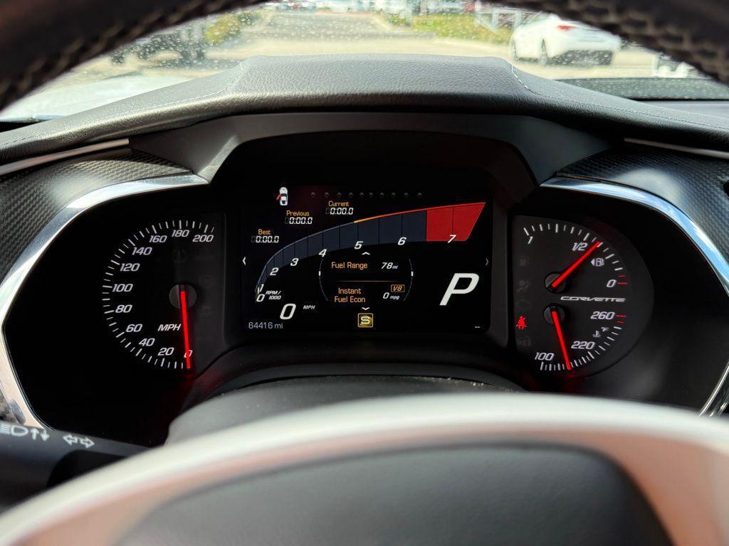 used 2017 Chevrolet Corvette car, priced at $42,673
