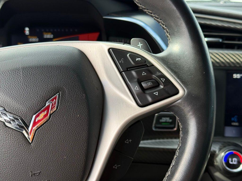 used 2017 Chevrolet Corvette car, priced at $42,673