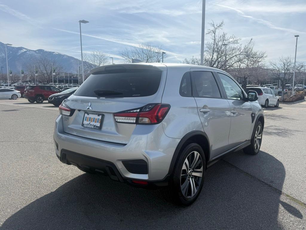 used 2024 Mitsubishi Outlander Sport car, priced at $19,309