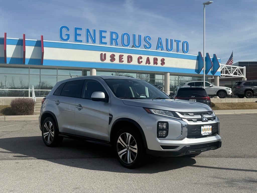 used 2024 Mitsubishi Outlander Sport car, priced at $19,495