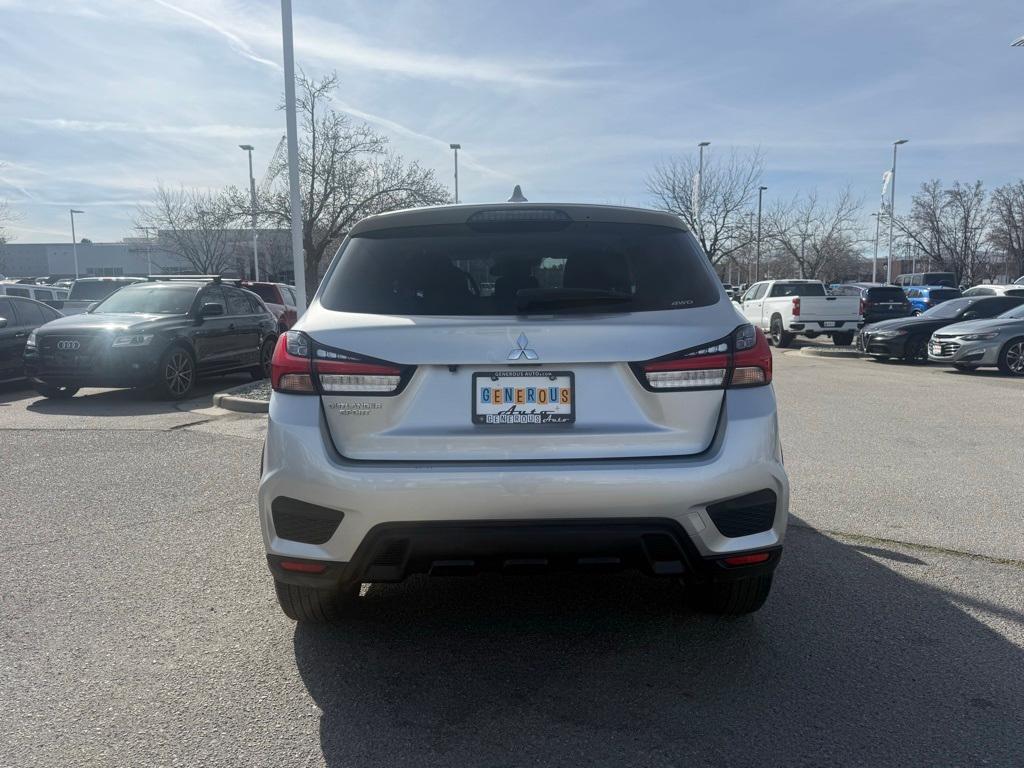 used 2024 Mitsubishi Outlander Sport car, priced at $19,309