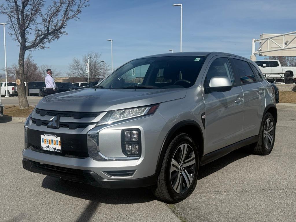 used 2024 Mitsubishi Outlander Sport car, priced at $19,309