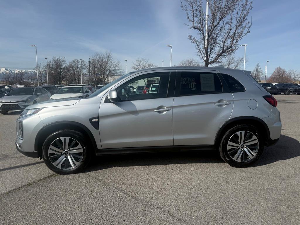 used 2024 Mitsubishi Outlander Sport car, priced at $19,309