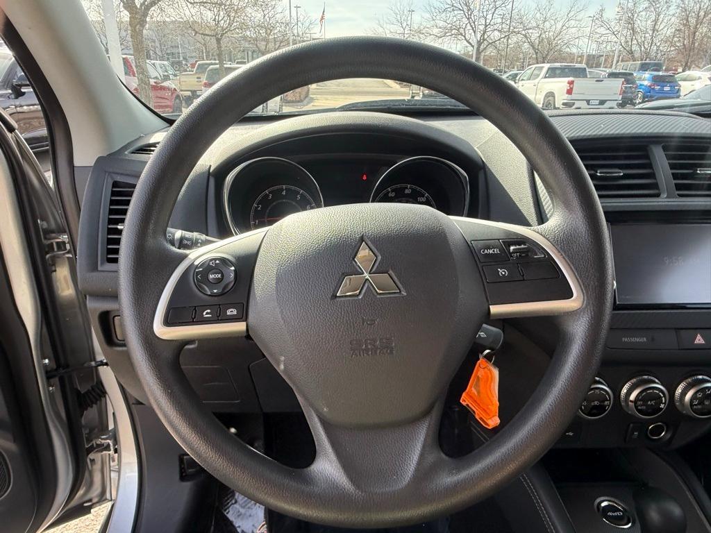 used 2024 Mitsubishi Outlander Sport car, priced at $19,309