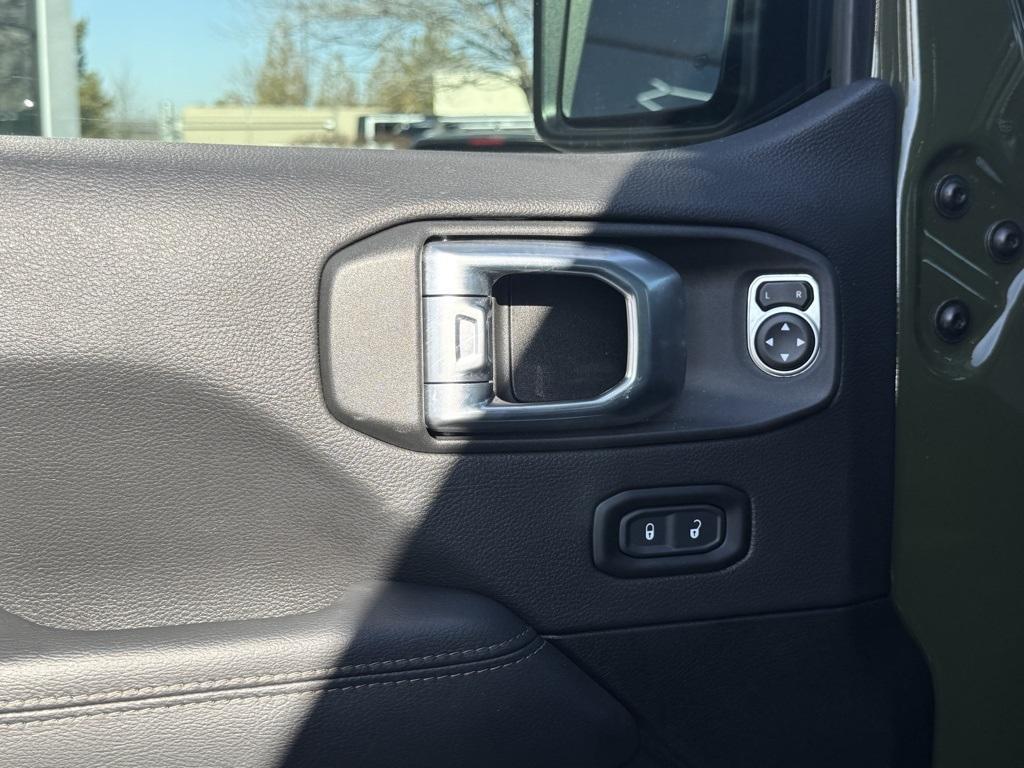 used 2023 Jeep Wrangler car, priced at $73,988