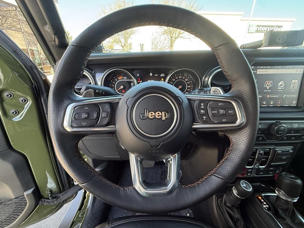 used 2023 Jeep Wrangler car, priced at $73,988