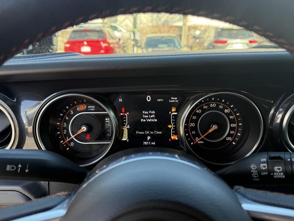 used 2023 Jeep Wrangler car, priced at $73,988