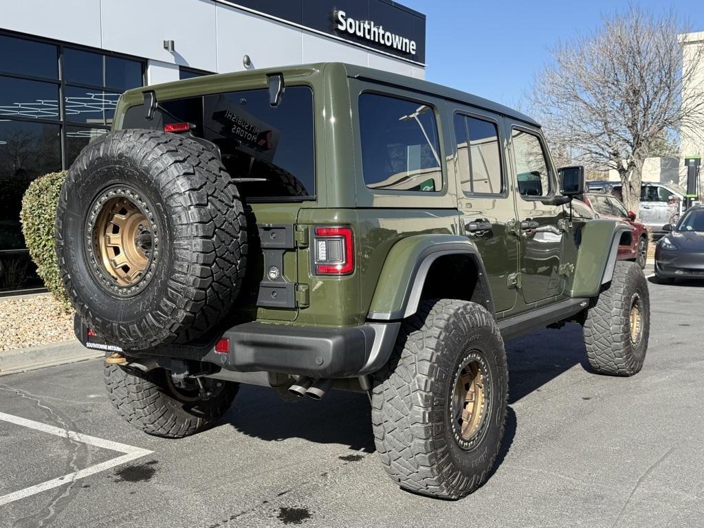 used 2023 Jeep Wrangler car, priced at $73,988
