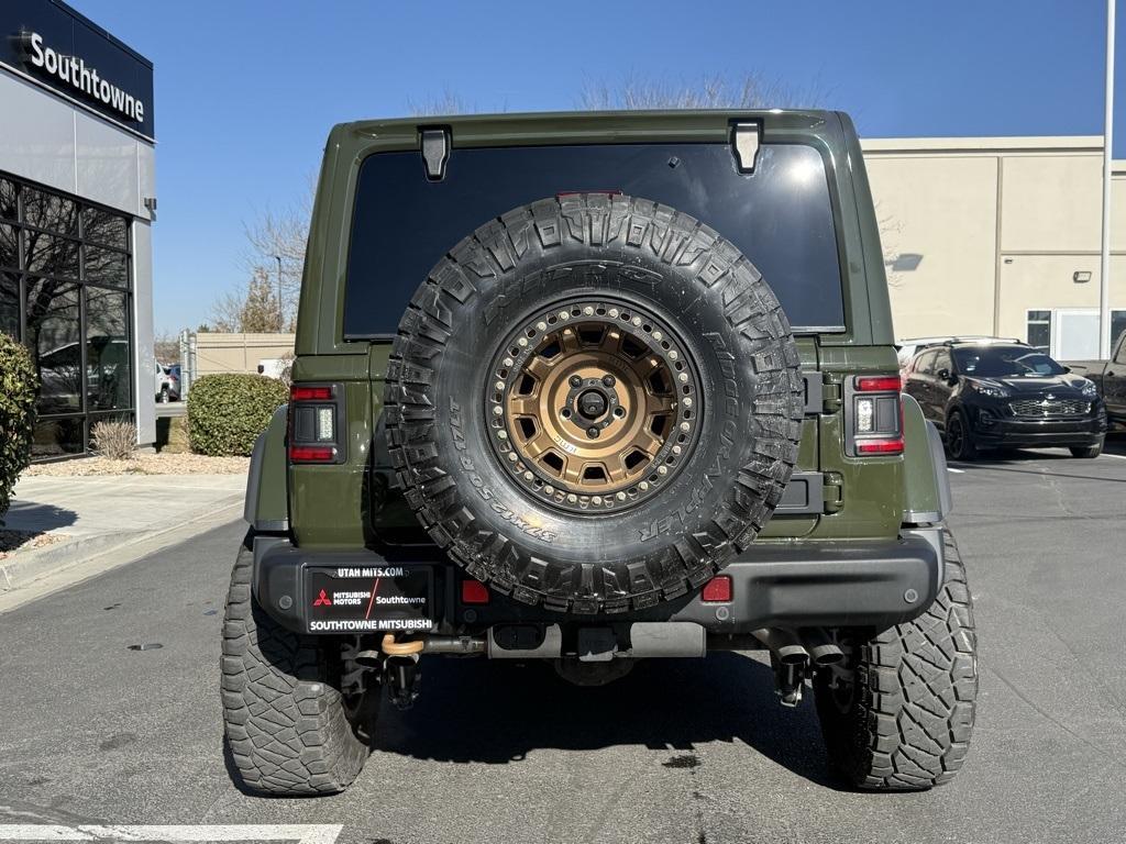 used 2023 Jeep Wrangler car, priced at $73,988