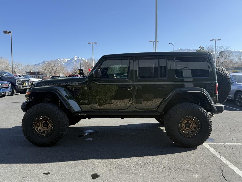 used 2023 Jeep Wrangler car, priced at $73,988