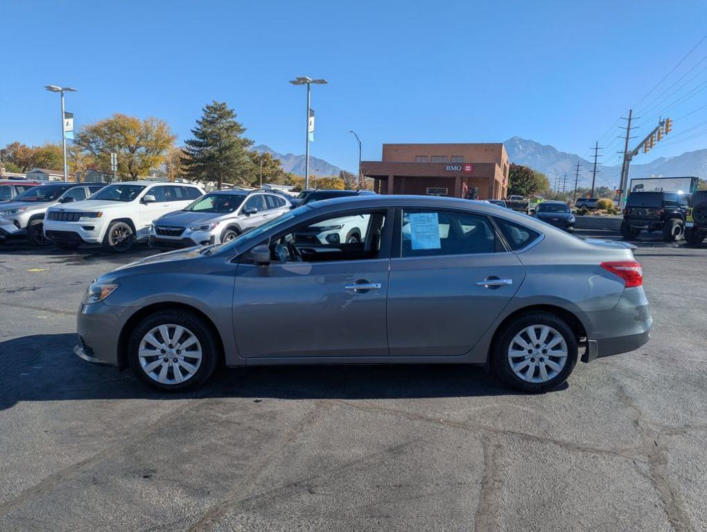 used 2016 Nissan Sentra car, priced at $5,988