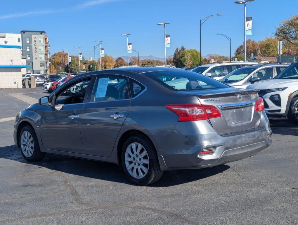 used 2016 Nissan Sentra car, priced at $5,988