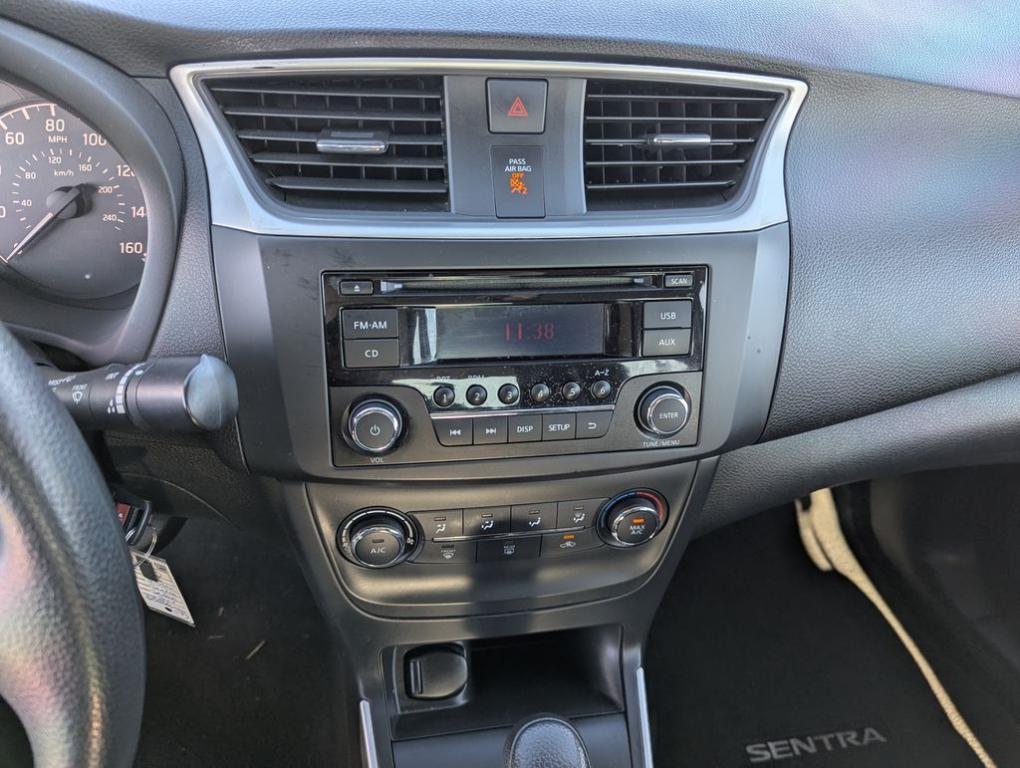 used 2016 Nissan Sentra car, priced at $5,988