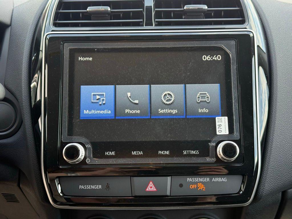 new 2026 Mitsubishi Outlander Sport car, priced at $27,278