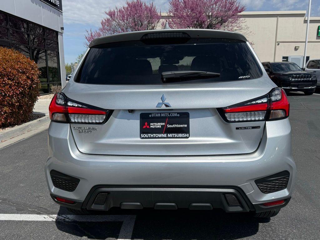 new 2026 Mitsubishi Outlander Sport car, priced at $27,278