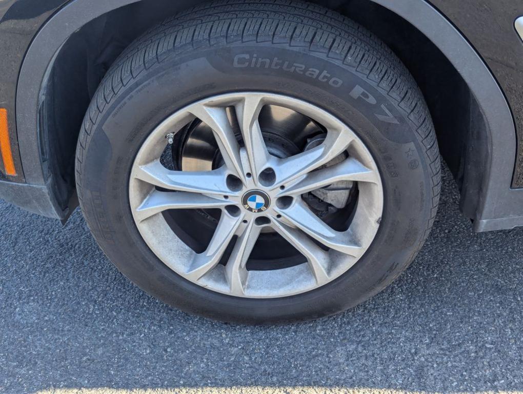 used 2021 BMW X3 car, priced at $23,688