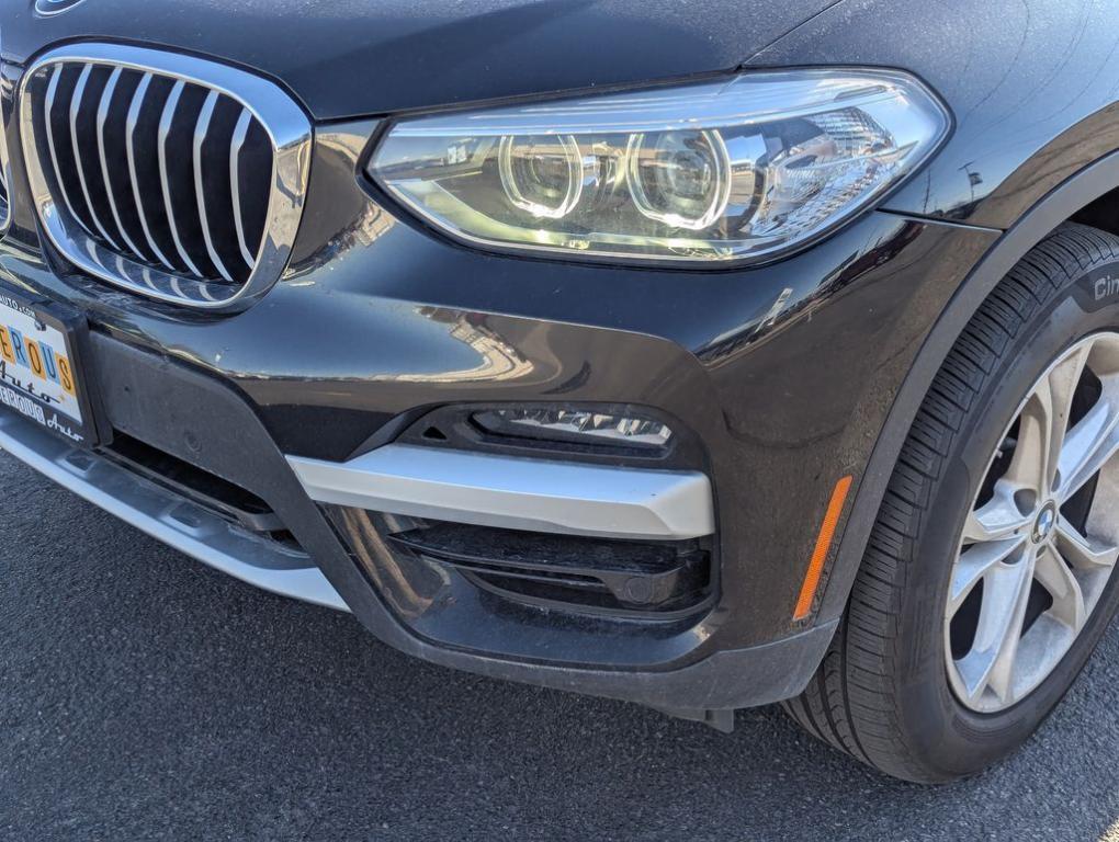 used 2021 BMW X3 car, priced at $23,688