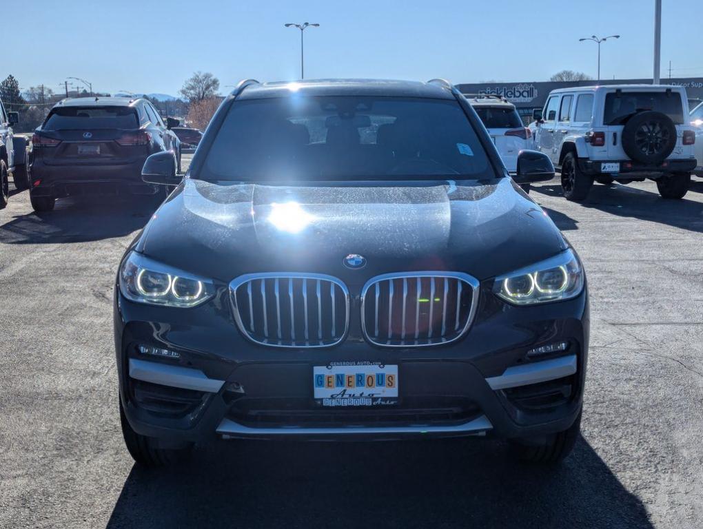 used 2021 BMW X3 car, priced at $23,688