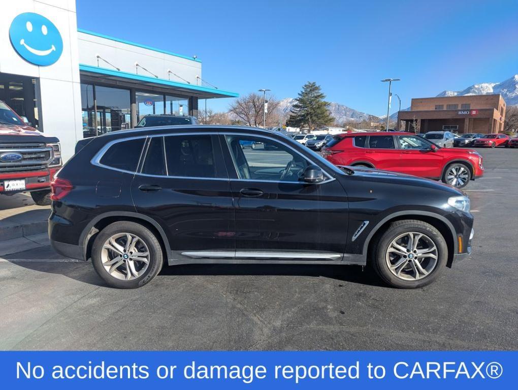used 2021 BMW X3 car, priced at $23,688
