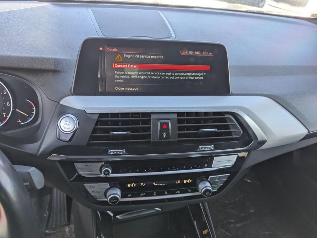 used 2021 BMW X3 car, priced at $23,688