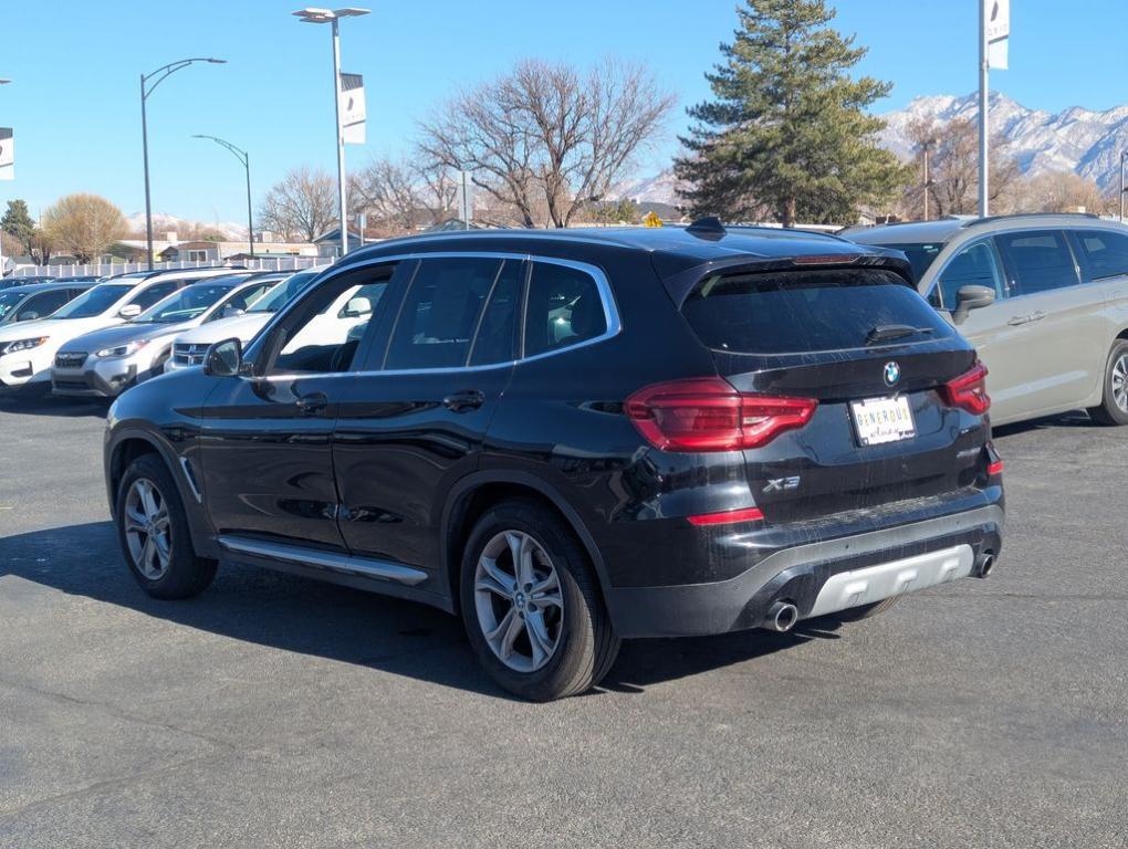 used 2021 BMW X3 car, priced at $23,688