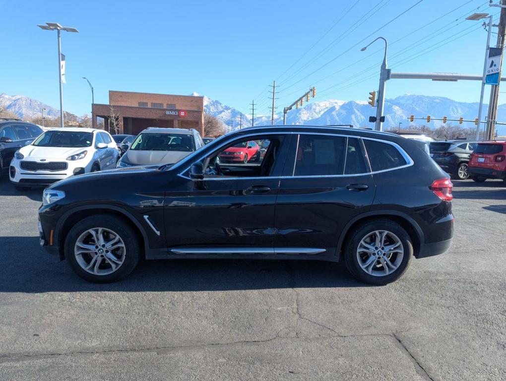 used 2021 BMW X3 car, priced at $23,688