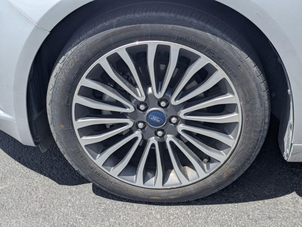 used 2017 Ford Fusion car