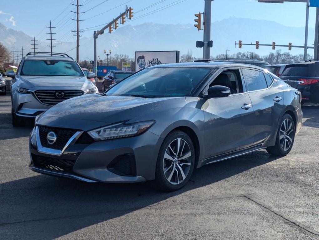 used 2020 Nissan Maxima car, priced at $16,488