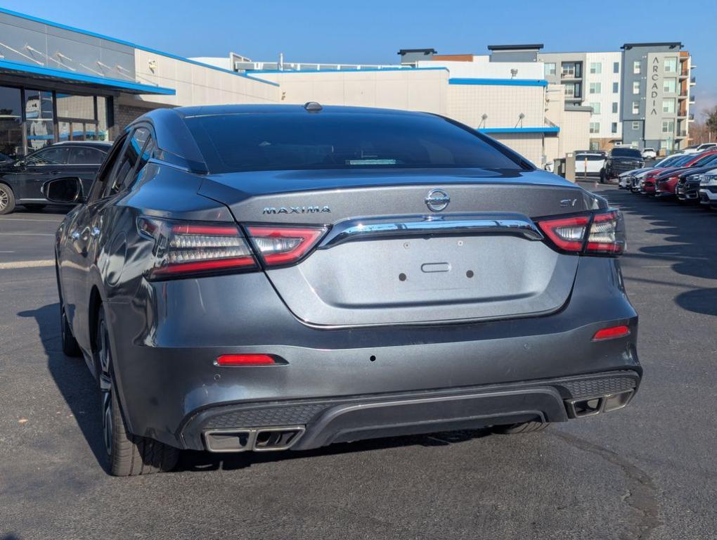 used 2020 Nissan Maxima car, priced at $16,488
