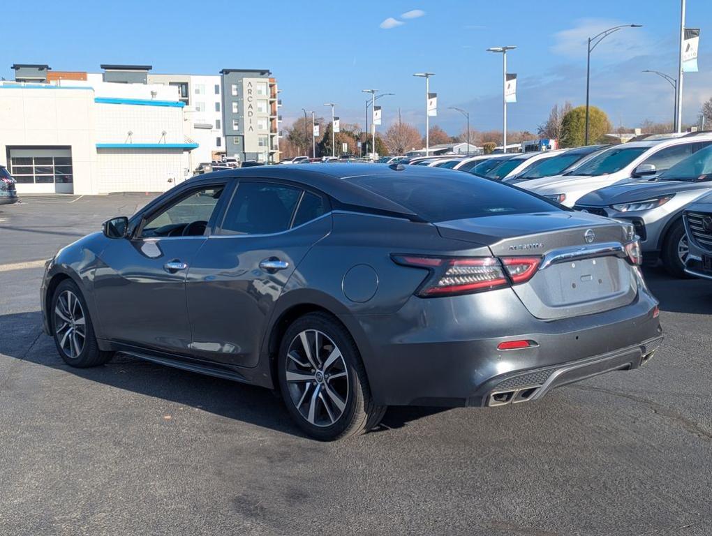 used 2020 Nissan Maxima car, priced at $16,488