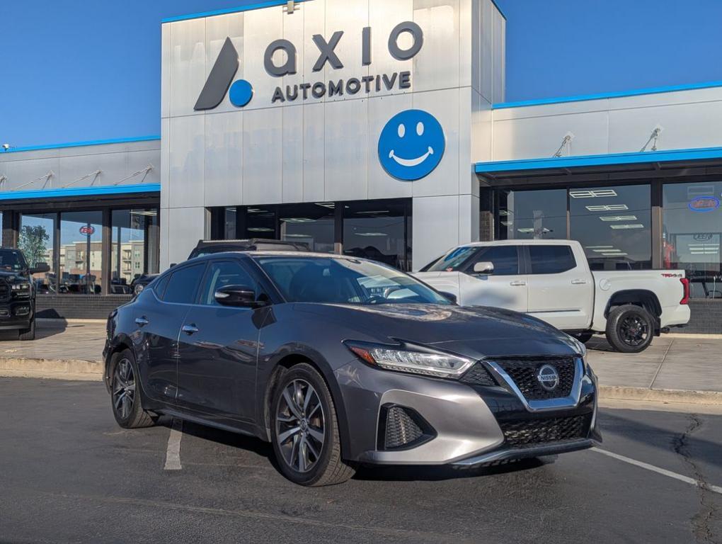 used 2020 Nissan Maxima car, priced at $16,488