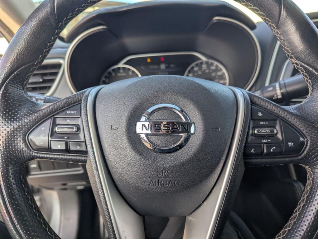 used 2020 Nissan Maxima car, priced at $16,488