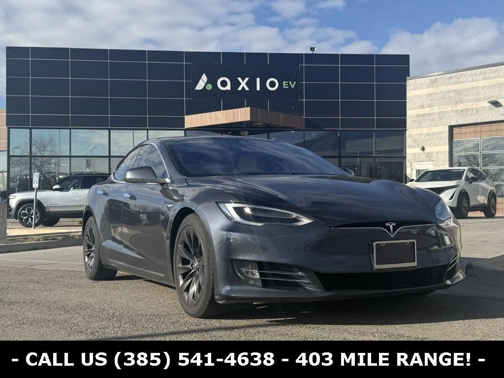 used 2020 Tesla Model S car, priced at $26,595